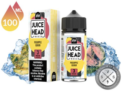 Pineapple Guava Freeze ZTN JUICE HEAD
