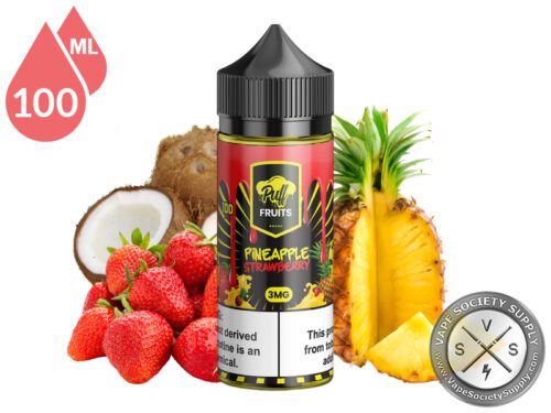 Pineapple Strawberry PUFF FRUITS