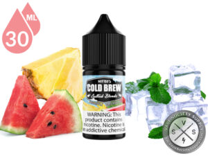 Pineapple Watermelon ICEE NITRO'S COLD BREW SALTED BLENDS