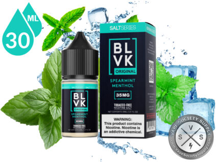 Spearmint MENTHOL BLVK ORIGINAL SALT