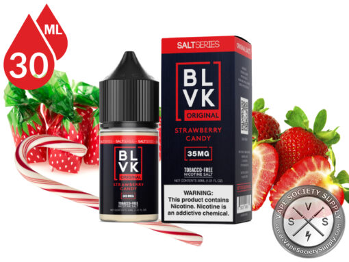 Strawberry Candy BLVK ORIGINAL SALT