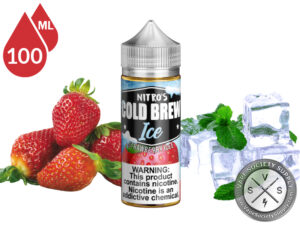 Strawberry ICEE NITRO'S COLD BREW ICE Eliquid