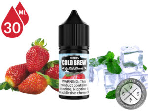 Strawberry ICEE NITRO'S COLD BREW SALTED BLENDS