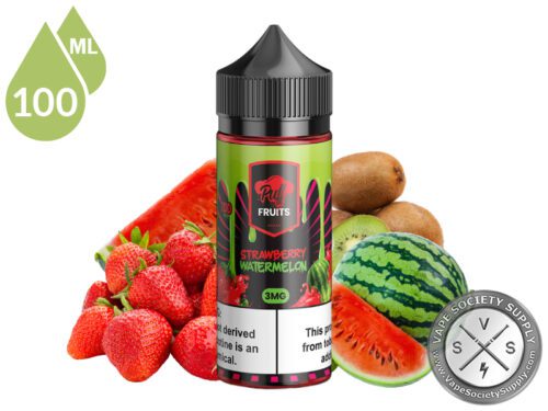 Strawberry Watermelon PUFF FRUITS