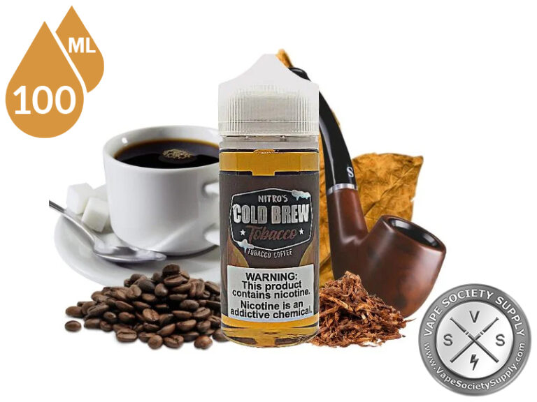 Tobacco Coffee NITRO'S COLD BREW COFFEE