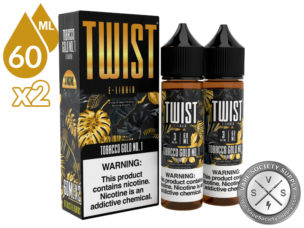 Tobacco Gold No.1 TWIST E-LIQUID ejuice