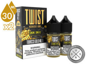 Tobacco Gold No.1 TWIST SALT