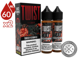 Tobacco Platinum No.1 TWIST E-LIQUID vape juice