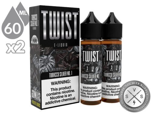 Tobacco Silver No.1 TWIST E-LIQUID