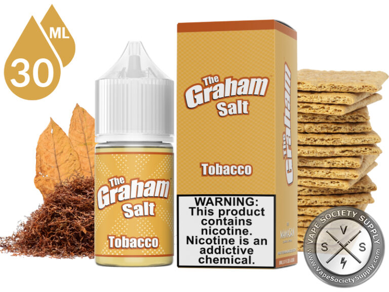 Tobacco THE GRAHAM SALT ejuice