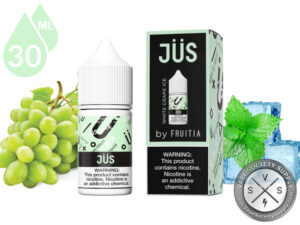 White Grape ICE JÜS FRUITIA SALT