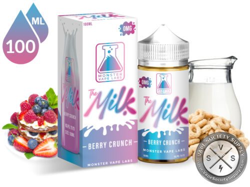 Berry Crunch THE MILK MONSTER LIQUIDS SYN
