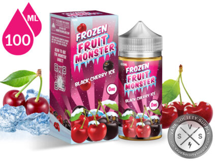 Black Cherry ICE FROZEN FRUIT MONSTER LIQUIDS SYN