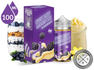 Blackberry CUSTARD MONSTER LIQUIDS SYN