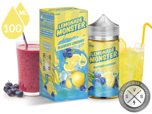 Blueberry LEMONADE MONSTER LIQUIDS SYN