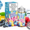 Blueberry Raspberry Lemon ICE FROZEN FRUIT MONSTER LIQUIDS SYN
