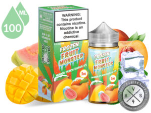 Mango Peach Guava ICE FROZEN FRUIT MONSTER LIQUIDS SYN