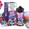 Mixed Berry ICE FROZEN FRUIT MONSTER LIQUIDS SYN