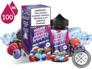 Mixed Berry ICE FROZEN FRUIT MONSTER LIQUIDS SYN
