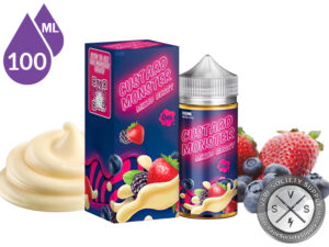 Mixed Berry CUSTARD MONSTER LIQUIDS SYN