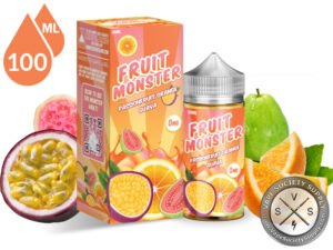Passionfruit Orange Guava FRUIT MONSTER LIQUIDS SYN