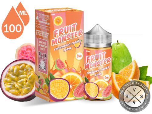 Passionfruit Orange Guava FRUIT MONSTER LIQUIDS SYN
