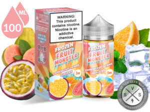 Passionfruit Orange Guava ICE FROZEN FRUIT MONSTER LIQUIDS SYN ejuice