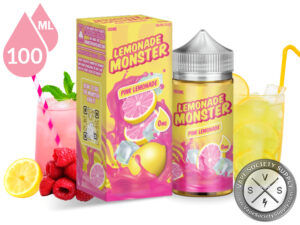Pink LEMONADE MONSTER LIQUIDS SYN
