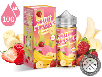 Strawberry Banana FRUIT MONSTER LIQUIDS SYN