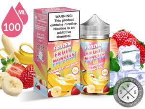 Strawberry Banana ICE FROZEN FRUIT MONSTER LIQUIDS SYN