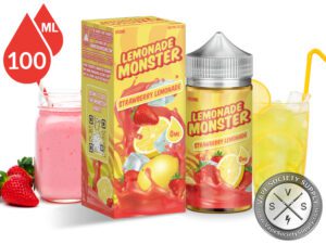 Strawberry LEMONADE MONSTER LIQUIDS SYN