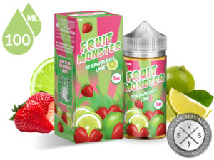 Strawberry Lime FRUIT MONSTER LIQUIDS SYN