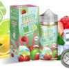 Strawberry Lime ICE FROZEN FRUIT MONSTER LIQUIDS SYN ejuice