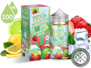 Strawberry Lime ICE FROZEN FRUIT MONSTER LIQUIDS SYN ejuice