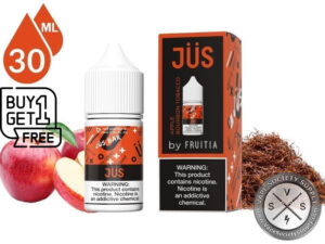 Apple Bourbon Tobacco JÜS FRUITIA SALT