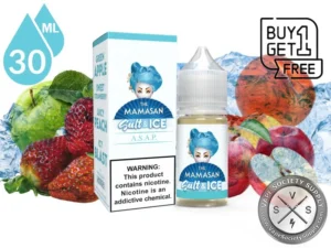 A.S.A.P ICE THE MAMASAN SALT 30ml