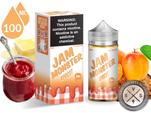 Apricot JAM MONSTER LIQUIDS SYN