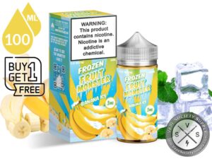 Banana-ICE-FROZEN-FRUIT-MONSTER-LIQUIDS-SYN-100ml