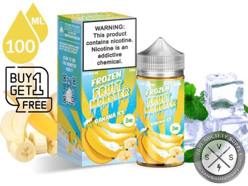 Banana-ICE-FROZEN-FRUIT-MONSTER-LIQUIDS-SYN-100ml