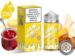 Banana JAM MONSTER LIQUIDS SYN
