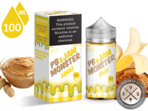 Banana PB & JAM MONSTER LIQUIDS SYN