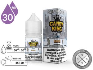 Batch CANDY KING ON SALT ICED info