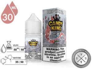Belts Strawberry CANDY KING ON SALT ICED info