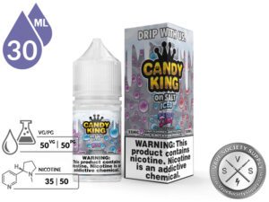 Berry Dweebz CANDY KING ON SALT ICED info