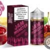 Black Cherry JAM MONSTER LIQUIDS SYN