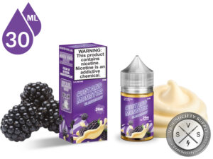 Blackberry CUSTARD MONSTER SYN SALT
