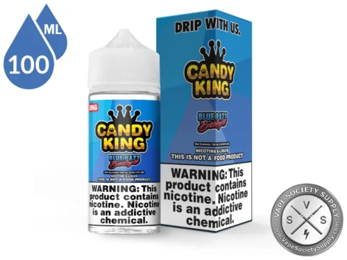 Blue Razz Bubblegum CANDY KING