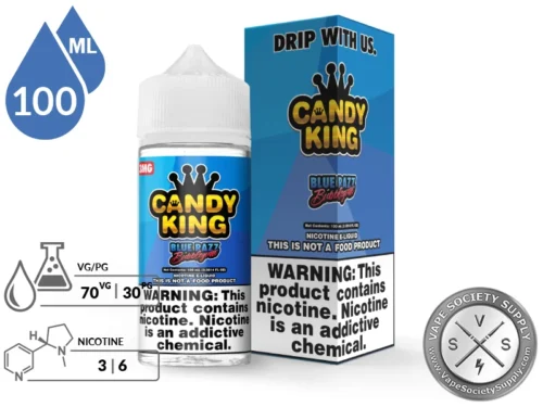 Blue Razz Bubblegum CANDY KING
