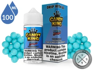Blue Razz Bubblegum CANDY KING