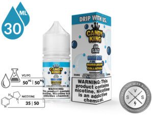 Blue Razz CANDY KING BUBBLEGUM ON SALT COLLECTION info